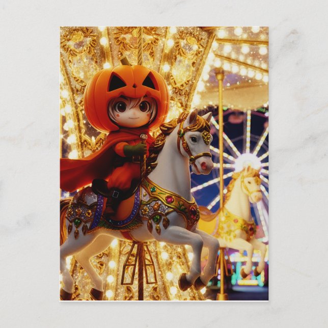 Postal Bokchander (ボ・ャ・ダ 休 日 de Fiesta の de Bokchander. (Anverso)