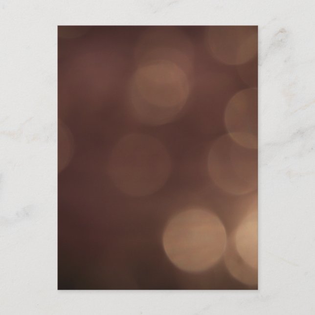 Postal Bokeh (Anverso)