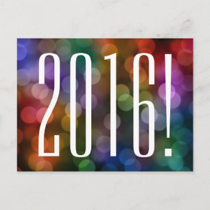Postal Bokeh de 2016