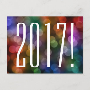 Postal Bokeh de 2017