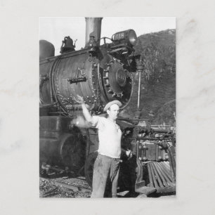 Postal Bola alta de Apple Jack, 1943