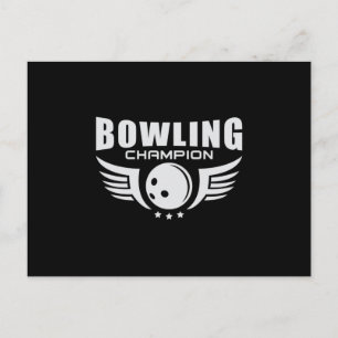 Postal Bola Bowler Deportes Strike Bowl Team Gratito rega