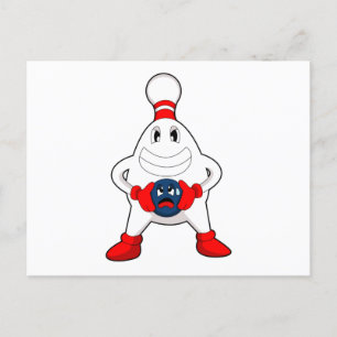 Postal Bola de bolas Bolas