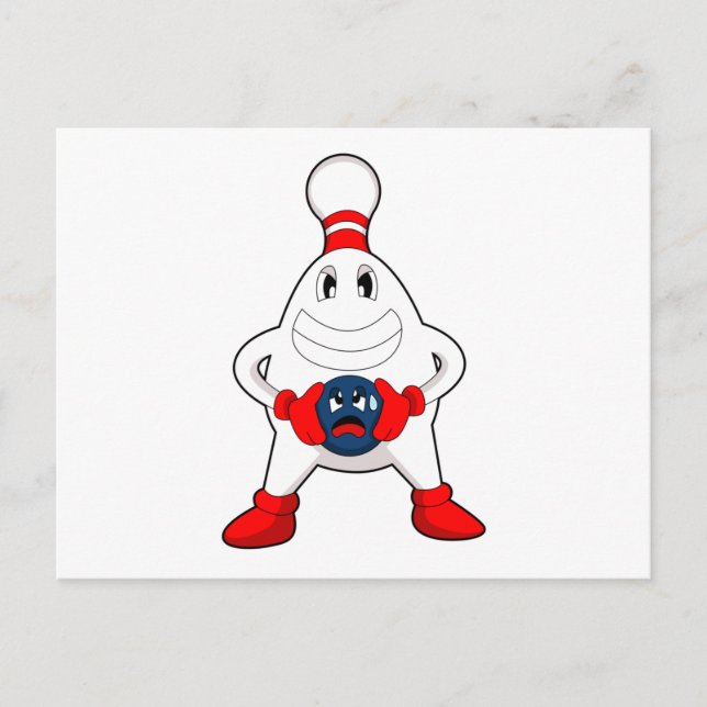 Postal Bola de bolas Bolas (Anverso)