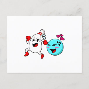 Postal Bola de bolos