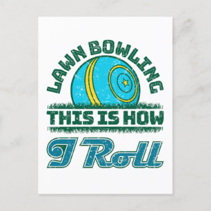 Postal Bola De Césped Así Es Como Me Lanza