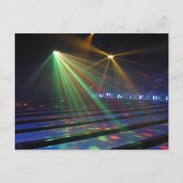 Postal Bola de la zona de resplandor (Anverso)