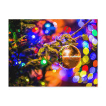 Bola de Ornamento de Vidrio, Luces Alegres