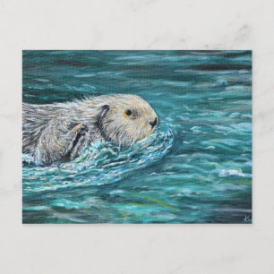 Postal Bola de Otter Goody Lunchtime
