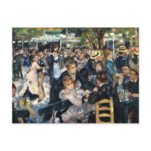 Bola en el Moulin de la Galette - Renoir