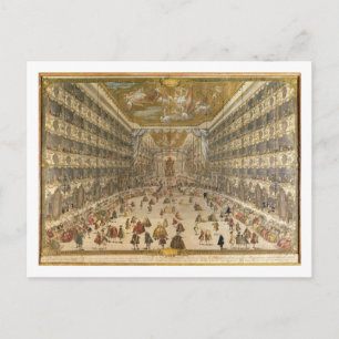 Postal Bola en honor al nacimiento del archiduque Pietro