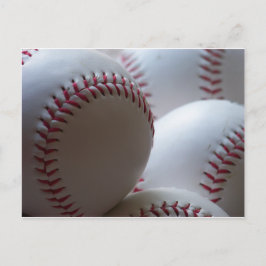 Postal Bolas de béisbol