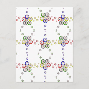 Postal Bolas de Bingo