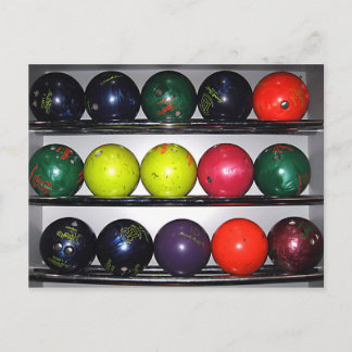 Postal Bolas de bolos