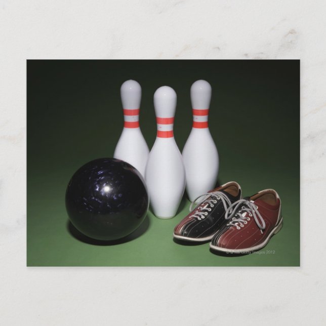 Postal Bolas de bolos (Anverso)