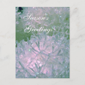 Postal Bolas de nieve