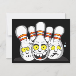 Postal Bolas divertidas, deporte