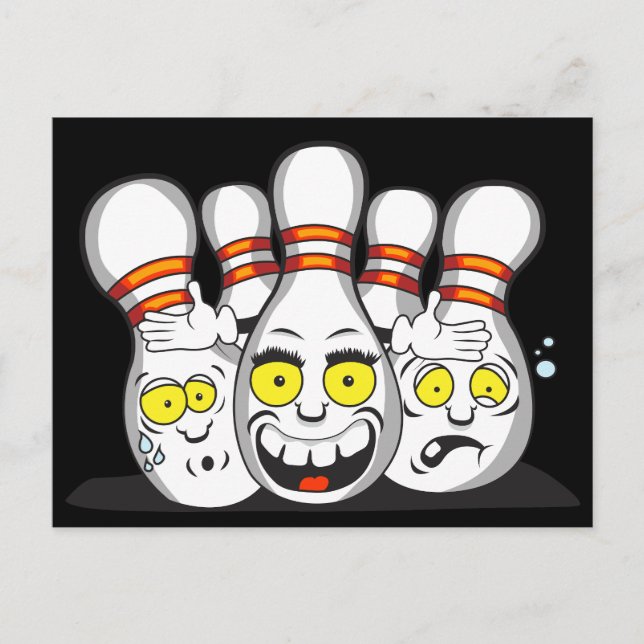 Postal Bolas divertidas, deporte (Anverso)