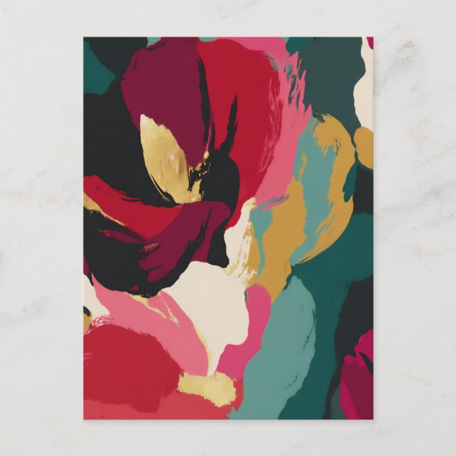 Postal Bold Bloom (Anverso)