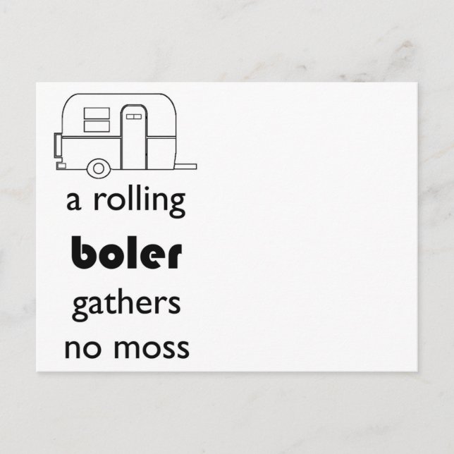 Postal Boler (Anverso)