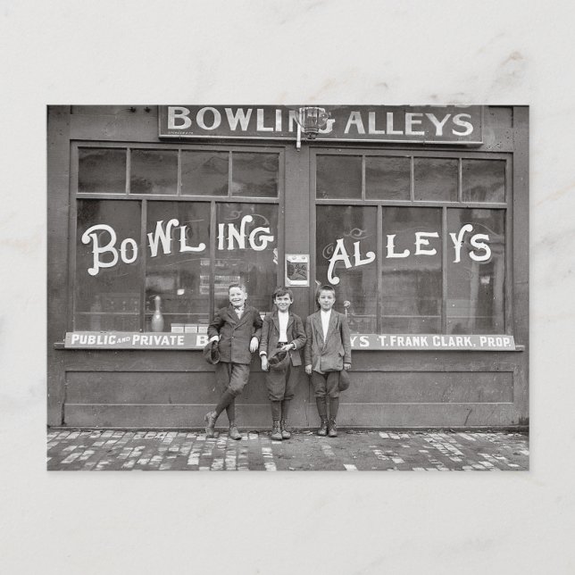 Postal Bolera, 1911 (Anverso)