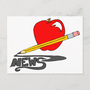 Postal Boletín escolar