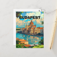 Boleto de viaje sorpresa digital BUDAPEST, Hungría