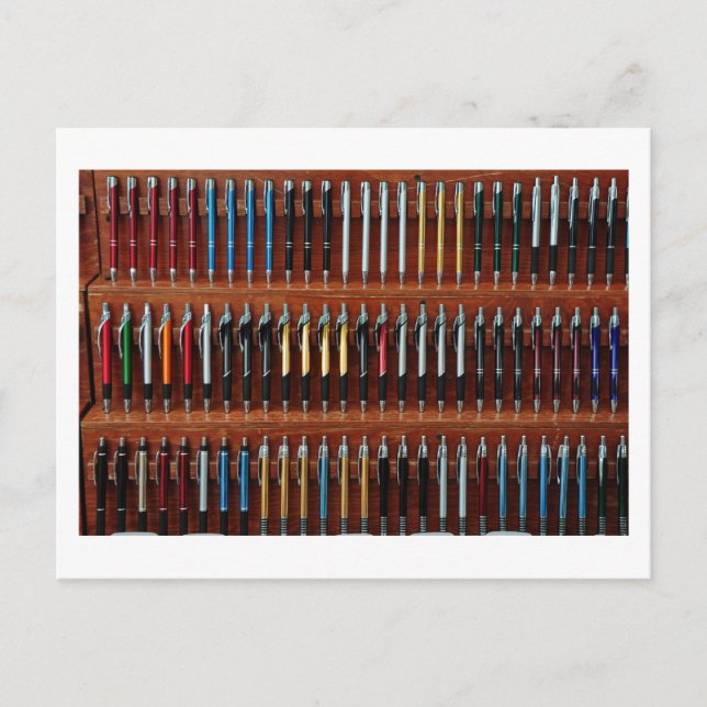 Postal Bolígrafo (Anverso)