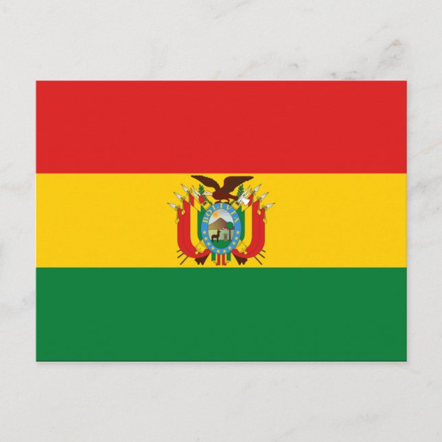 Postal Bolivia (Anverso)