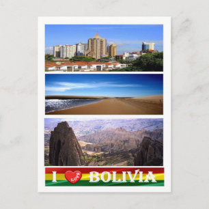 Postal Bolivia - Amo -