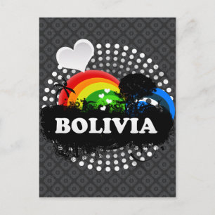 Postal Bolivia pura y simple
