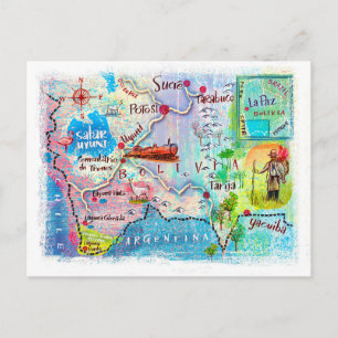 Postal Bolivia: Traveller...