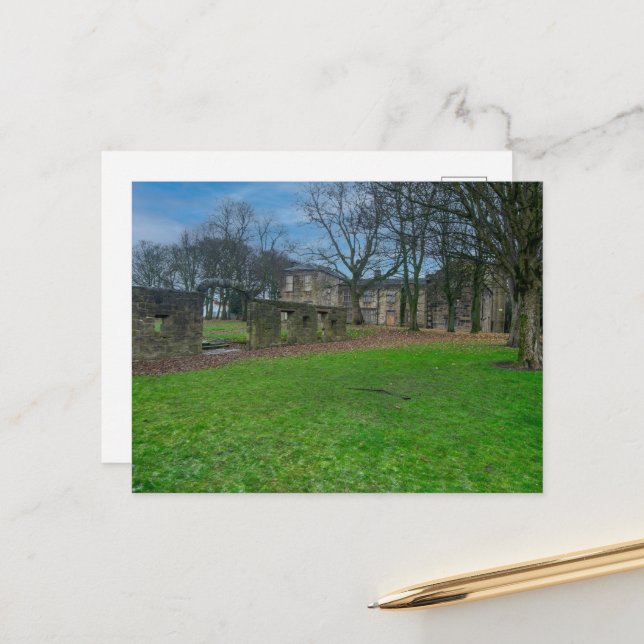 Postal Bolling Hall, Bradford (Anverso/Reverso In Situ)