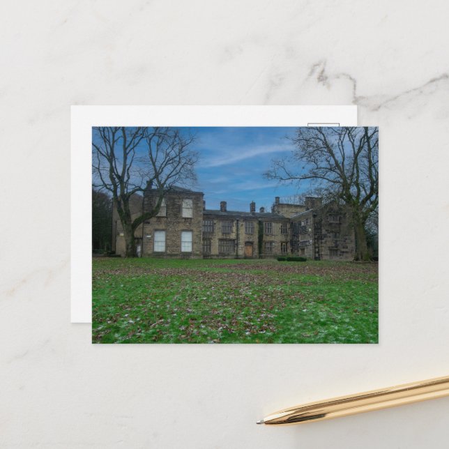 Postal Bolling Hall, Bradford (Anverso/Reverso In Situ)