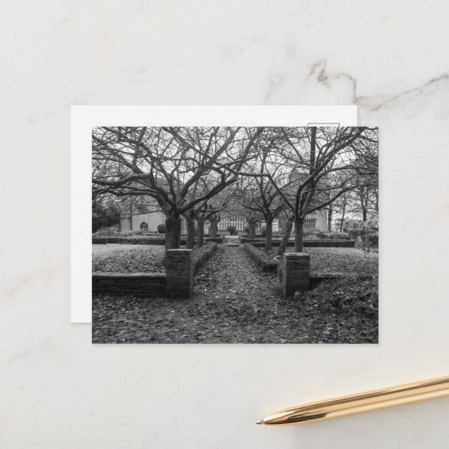 Postal Bolling Hall Grounds, Bradford (Anverso/Reverso In Situ)