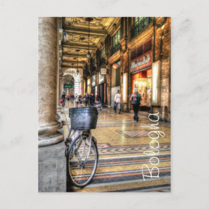 Postal Bolonia, Italia