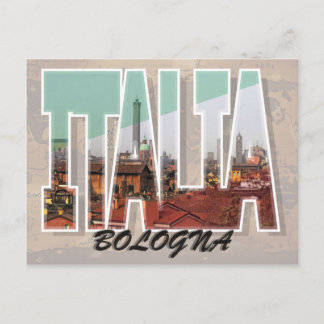 Postal Bolonia, Italia Postcard