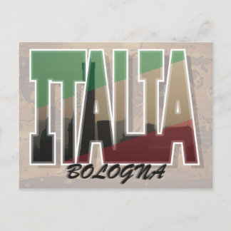 Postal Bolonia, Italia Postcard