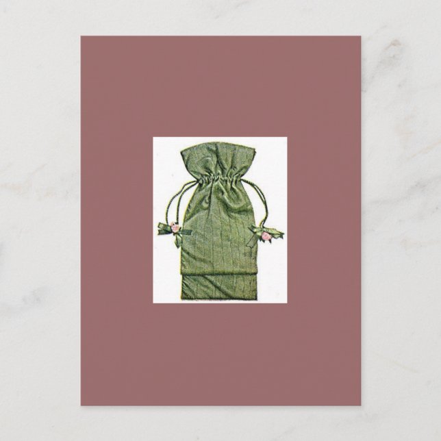 Postal Bolsa #4 de 1913 (Anverso)