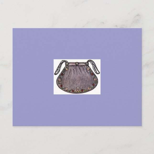 Postal Bolsa #6 de 1913 (Anverso)