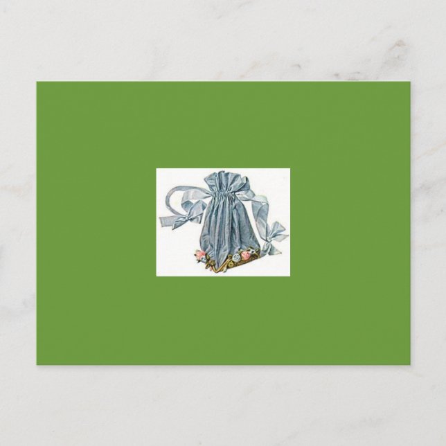 Postal Bolsa #8 de 1913 (Anverso)