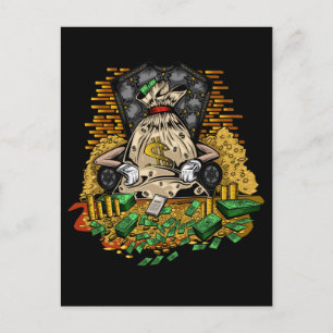 Postal Bolsa de dinero