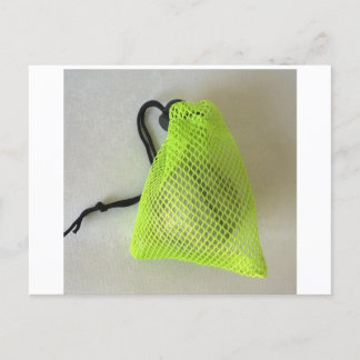 Postal Bolsa de embalaje de malla vegetal, bolsa de drena