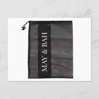 Postal Bolsa de malla, bolsa de malla de poliéster, bolsa
