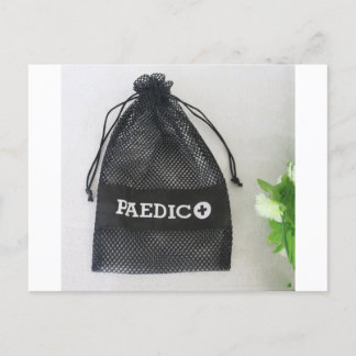 Postal Bolsa de malla de poliéster, bolsa de tracción de