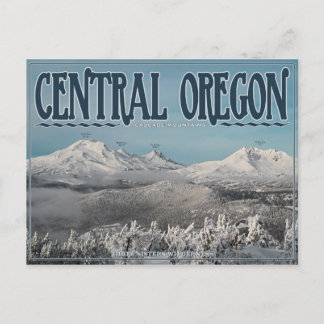 Postal Bolsa de mensajero salvaje de tres hermanas