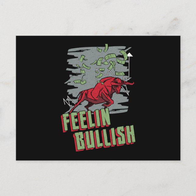 Postal Bolsa de Valores Sensación Bullish Trading Bull Tr (Anverso)