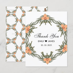 Postal Bolsa favorita de bodas - Nombre y fecha personali