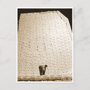 Postal Bolsas de azúcar, historia, Puerto Rico