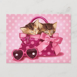 Postal Bolsas de Cute